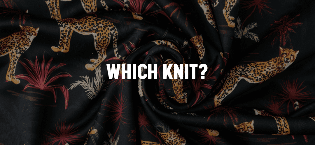 Which Knit Fits? Selecting the Right Apparel Fabric for Your Application