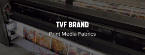 Value, Consistency, Proven Performance: TVF Brand Print Media Fabrics FY Q PM TVF Branded Print Media Fabrics