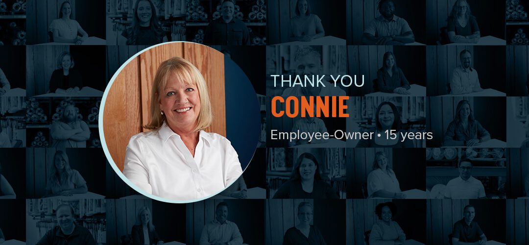 Saluting Connie Rentschler