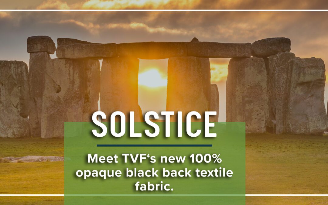 Bring Out the Brilliance with All-New Solstice Print Media Fabric from TVF