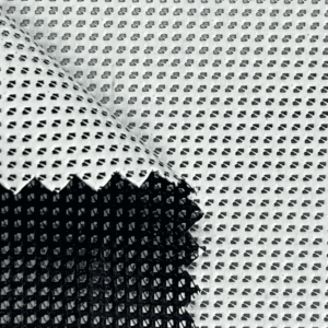 8 oz. Black Back Vinyl Mesh